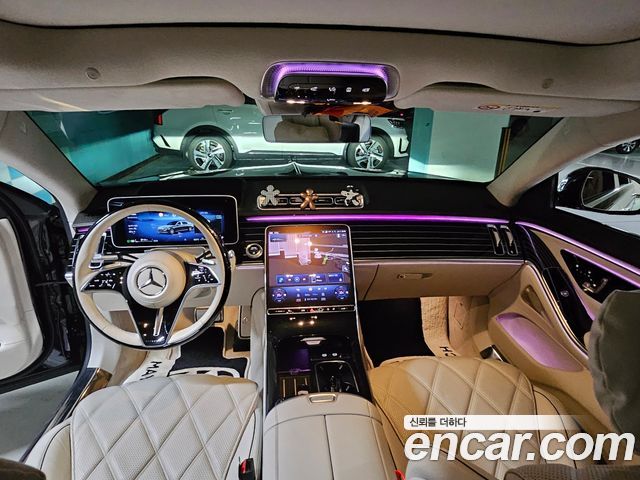 Mercedes-Benz S-Class Maybach S580 4MATIC