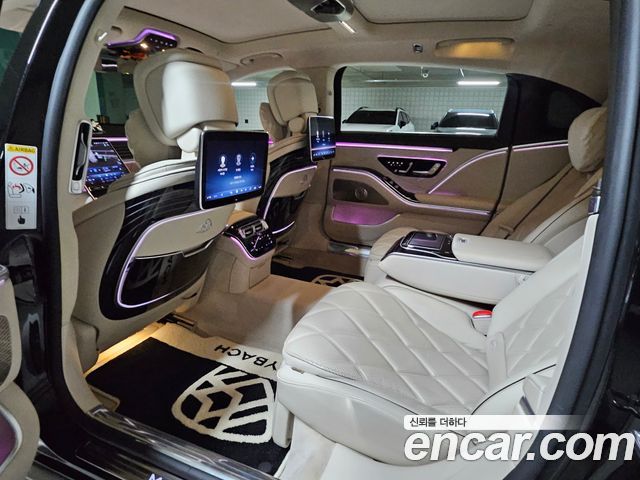 Mercedes-Benz S-Class Maybach S580 4MATIC