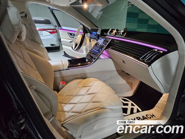 Mercedes-Benz S-Class Maybach S580 4MATIC