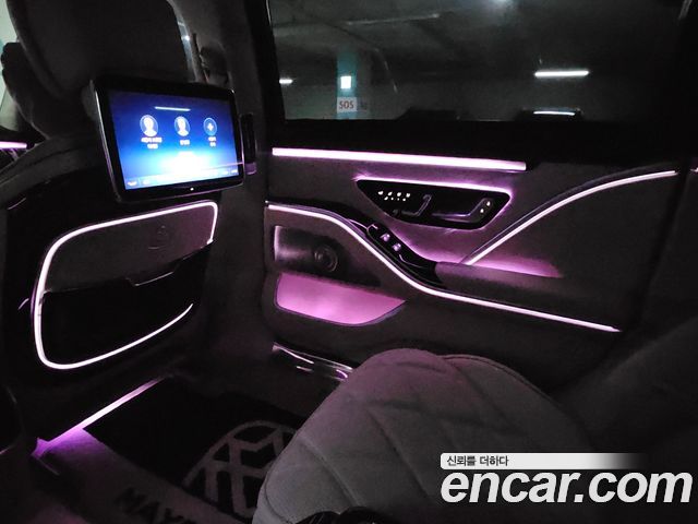Mercedes-Benz S-Class Maybach S580 4MATIC