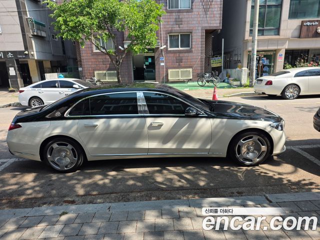 Mercedes-Benz S-Class Maybach S580 4MATIC