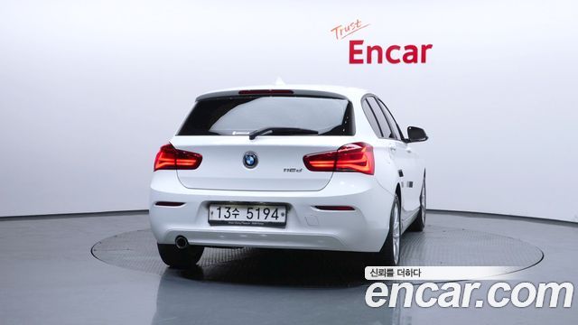 BMW 1-Series 118d JOY 5DOOR