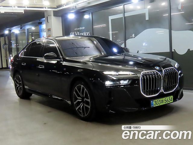 BMW 7-Series 740d xDrive M Sport