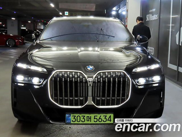 BMW 7-Series 740d xDrive M Sport