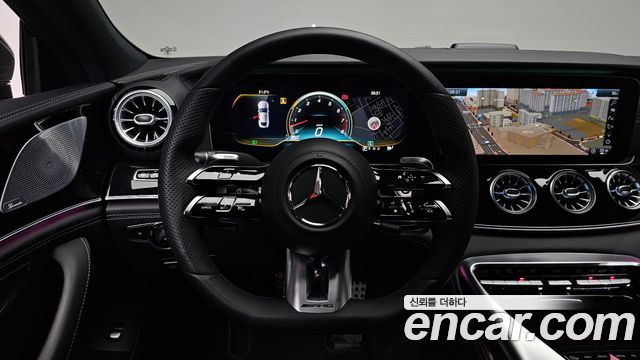 Mercedes-Benz AMG GT 4Door 43 4MATIC+