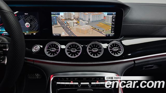 Mercedes-Benz AMG GT 4Door 43 4MATIC+