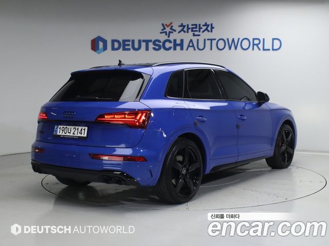 Audi SQ5 3.0 TFSI Quattro