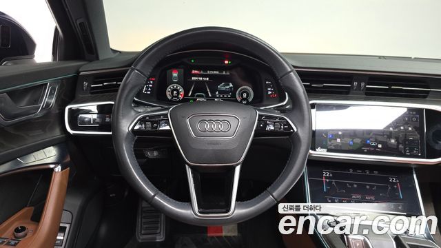 Audi A6 45 TFSI Quattro Premium