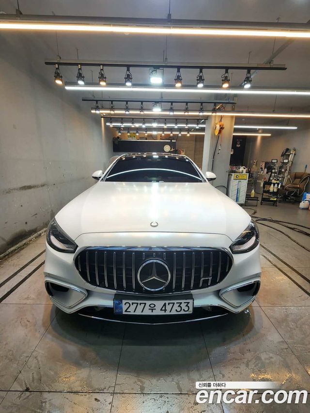 Mercedes-Benz S-Class AMG S63 E Performance 4MATIC