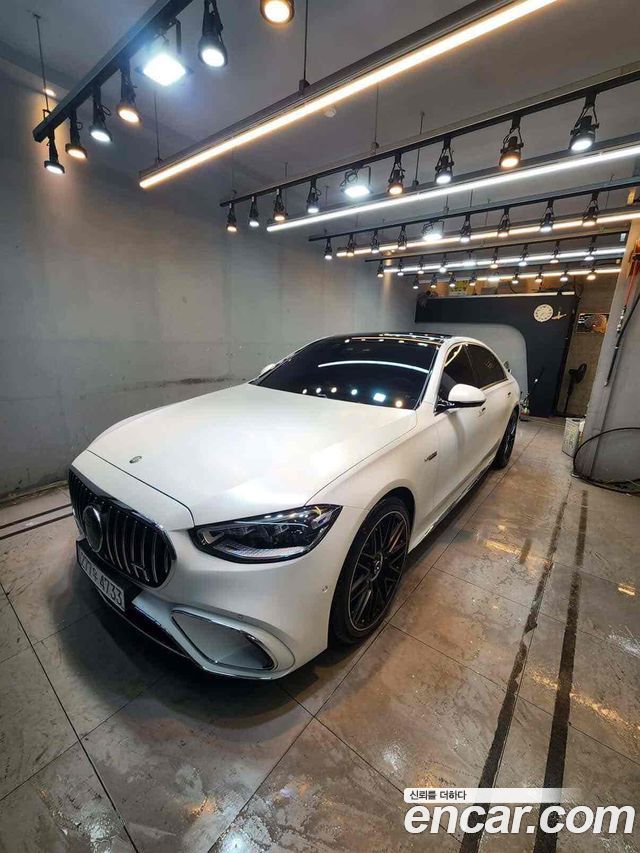 Mercedes-Benz S-Class AMG S63 E Performance 4MATIC