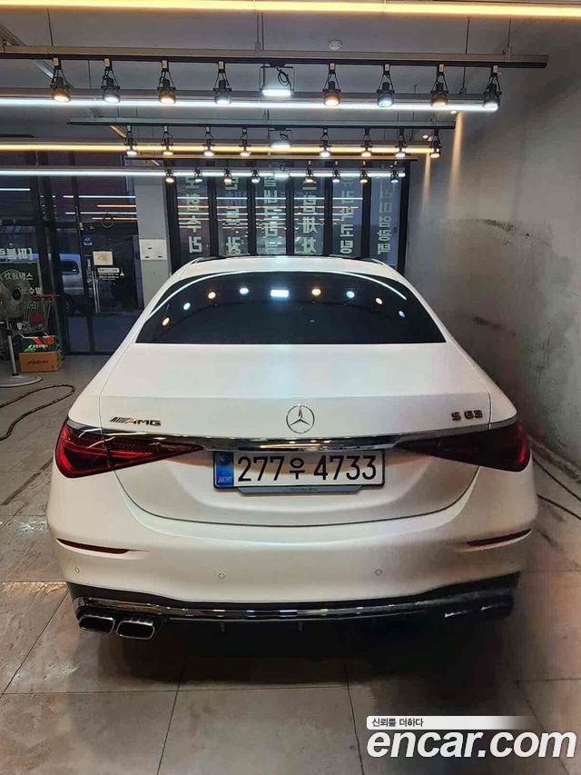 Mercedes-Benz S-Class AMG S63 E Performance 4MATIC