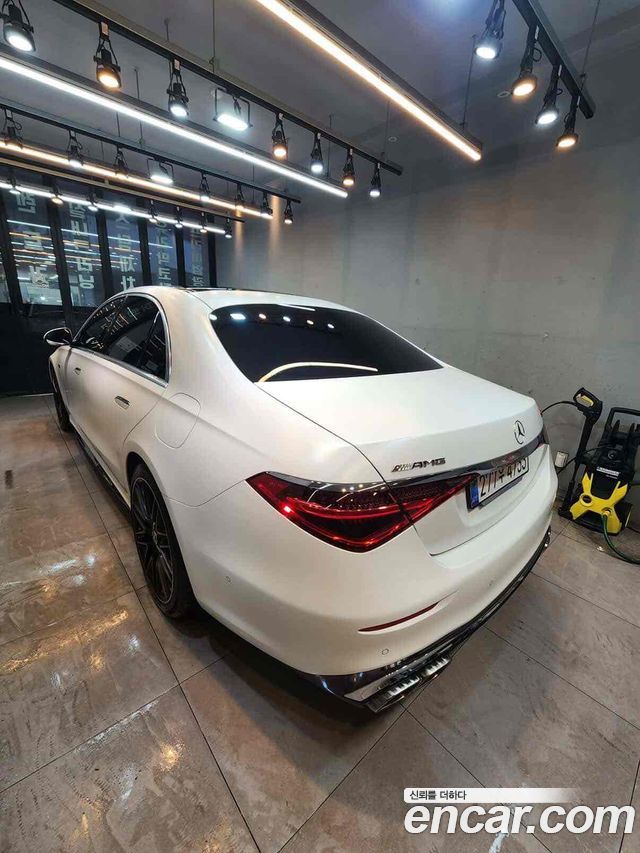 Mercedes-Benz S-Class AMG S63 E Performance 4MATIC