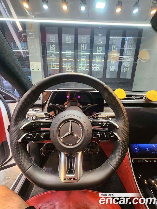 Mercedes-Benz S-Class AMG S63 E Performance 4MATIC