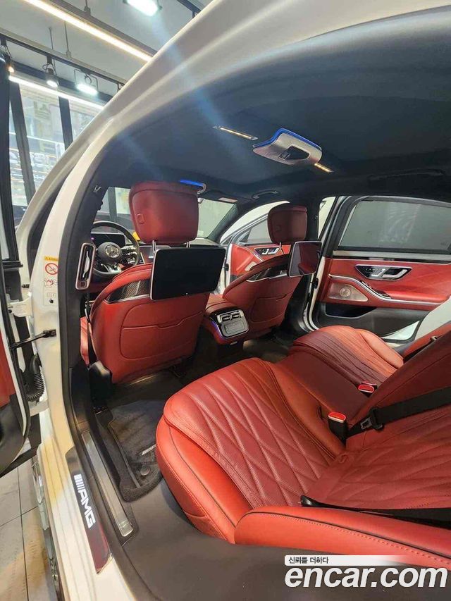 Mercedes-Benz S-Class AMG S63 E Performance 4MATIC