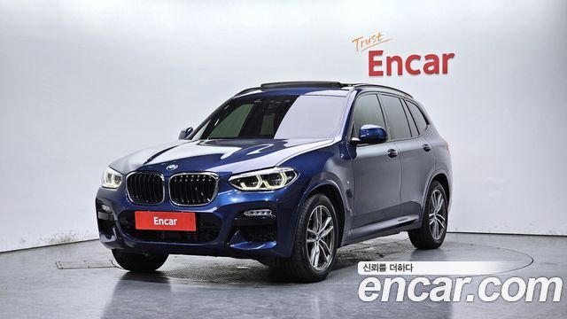 BMW X3 xDrive 20d M Sport