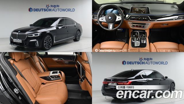 BMW 7-Series 740Li xDrive M Sport Package