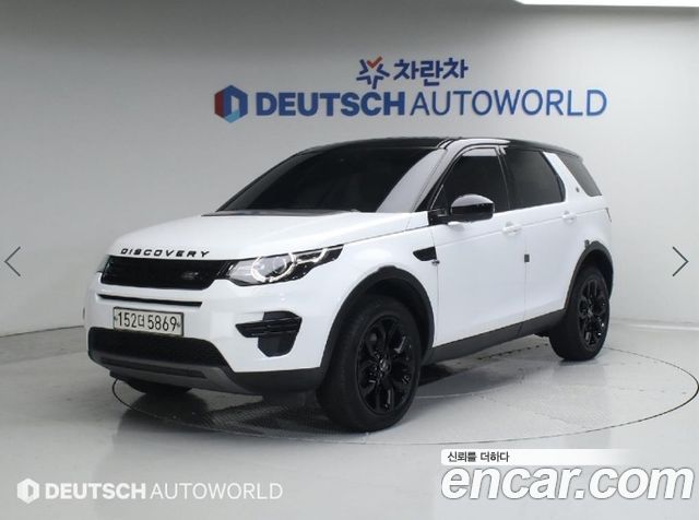 Land Rover Discovery Sport 2.0 TD4 SE