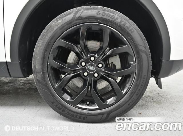 Land Rover Discovery Sport 2.0 TD4 SE