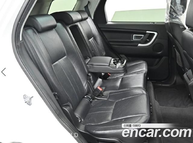 Land Rover Discovery Sport 2.0 TD4 SE