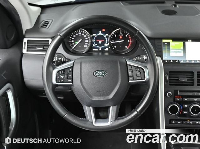 Land Rover Discovery Sport 2.0 TD4 SE