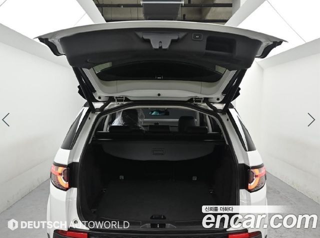 Land Rover Discovery Sport 2.0 TD4 SE