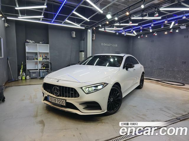 Mercedes-Benz CLS-Class CLS400d 4MATIC AMG Line