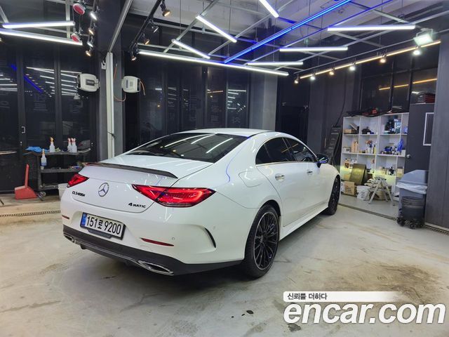 Mercedes-Benz CLS-Class CLS400d 4MATIC AMG Line