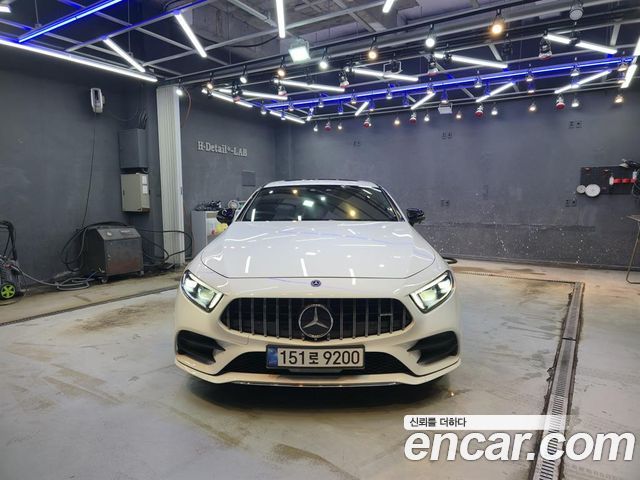 Mercedes-Benz CLS-Class CLS400d 4MATIC AMG Line