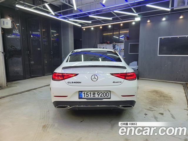 Mercedes-Benz CLS-Class CLS400d 4MATIC AMG Line