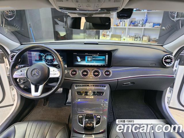 Mercedes-Benz CLS-Class CLS400d 4MATIC AMG Line