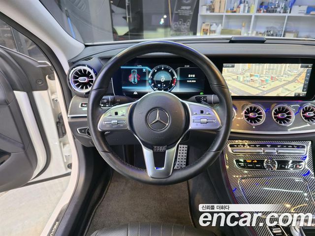 Mercedes-Benz CLS-Class CLS400d 4MATIC AMG Line
