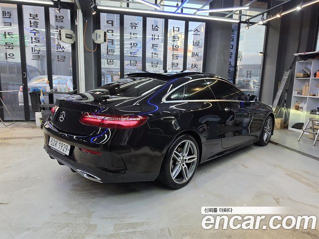 Mercedes-Benz E-Class E220d Coupe