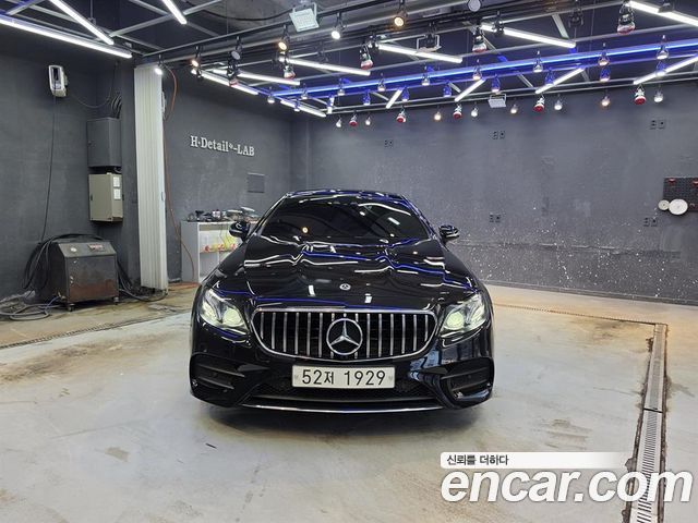 Mercedes-Benz E-Class E220d Coupe