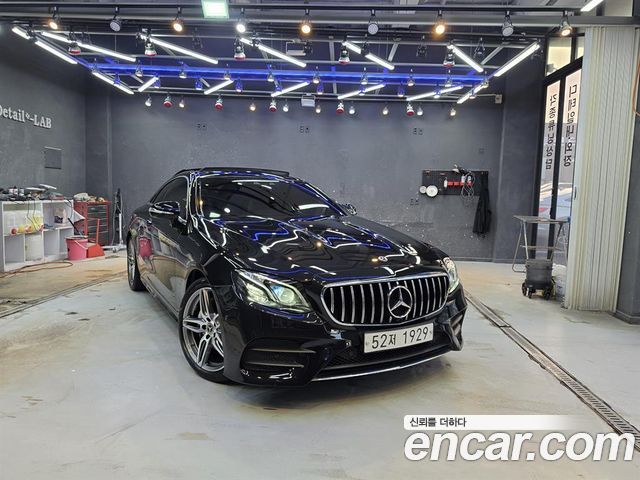 Mercedes-Benz E-Class E220d Coupe