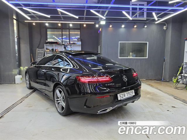 Mercedes-Benz E-Class E220d Coupe