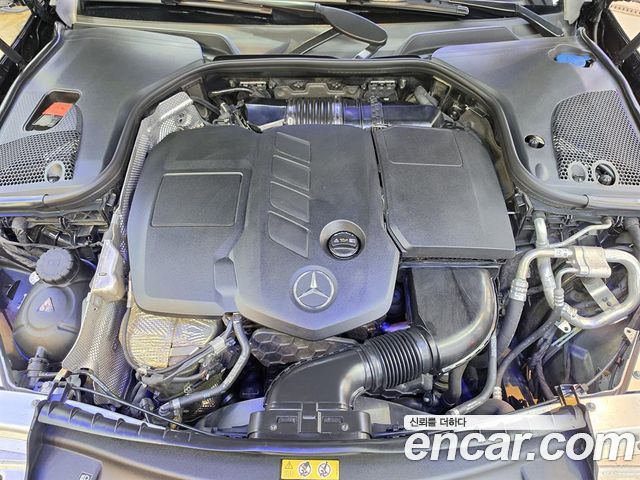 Mercedes-Benz E-Class E220d Coupe