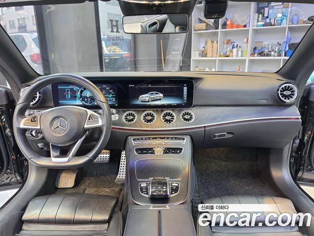 Mercedes-Benz E-Class E220d Coupe