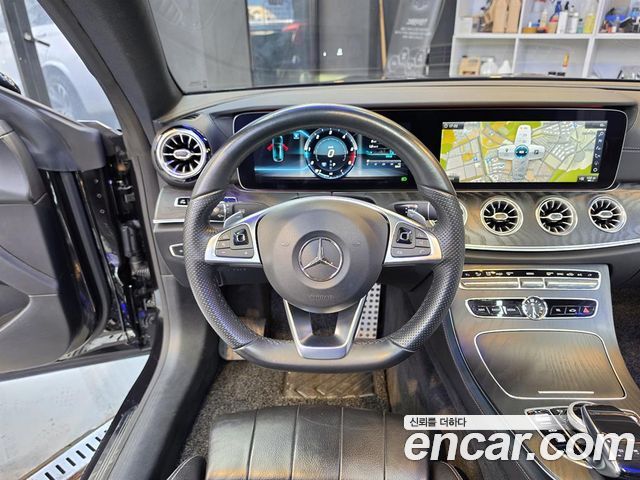 Mercedes-Benz E-Class E220d Coupe
