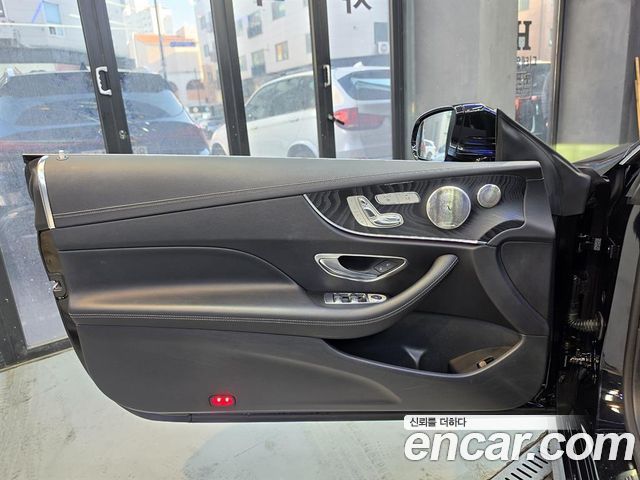 Mercedes-Benz E-Class E220d Coupe
