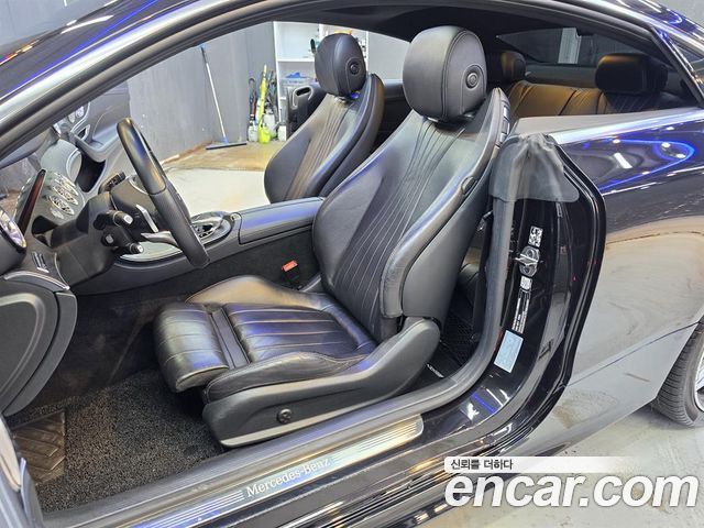 Mercedes-Benz E-Class E220d Coupe