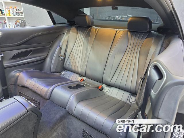 Mercedes-Benz E-Class E220d Coupe