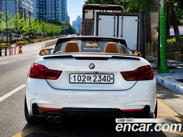 BMW 4-Series 430i M Sport Convertible