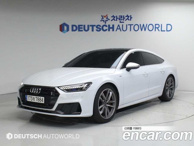 Audi A7 55 TFSI Quattro Premium
