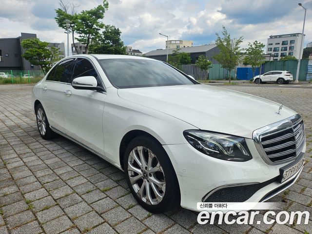 Mercedes-Benz E-Class E220d Exclusive