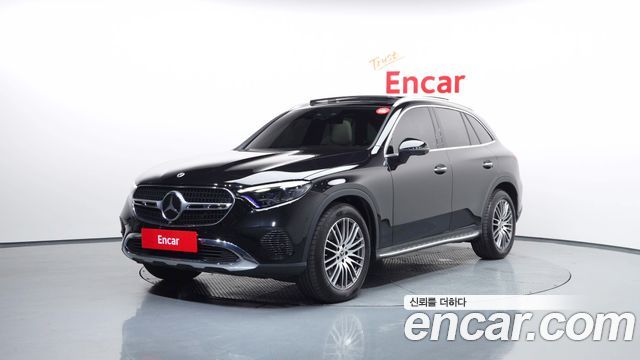 Mercedes-Benz GLC-Class GLC220 d 4MATIC