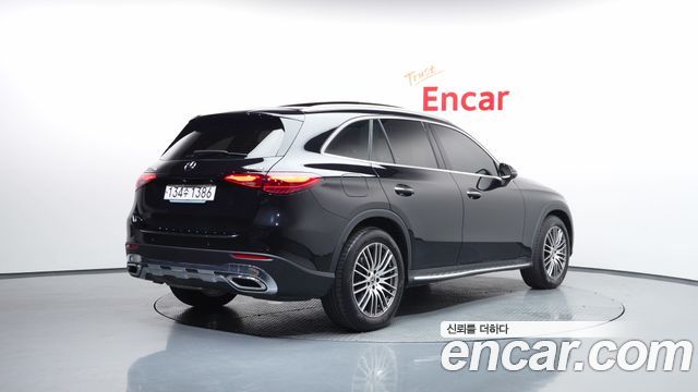 Mercedes-Benz GLC-Class GLC220 d 4MATIC