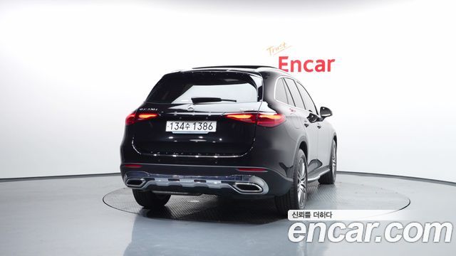 Mercedes-Benz GLC-Class GLC220 d 4MATIC