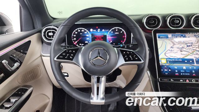Mercedes-Benz GLC-Class GLC220 d 4MATIC