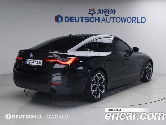 BMW 4-Series 420i M Sport Performance Gran Coupe