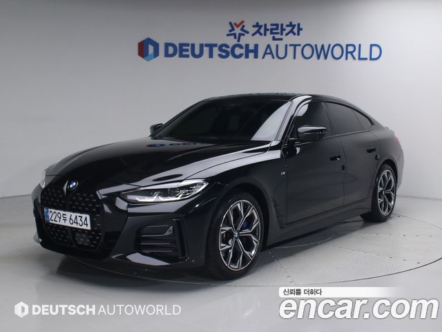 BMW 4-Series 420i M Sport Performance Gran Coupe